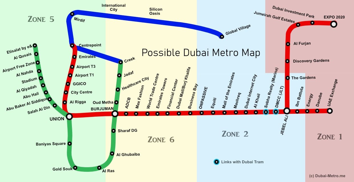dubai-metro-blue-line-project-to-start-this-year